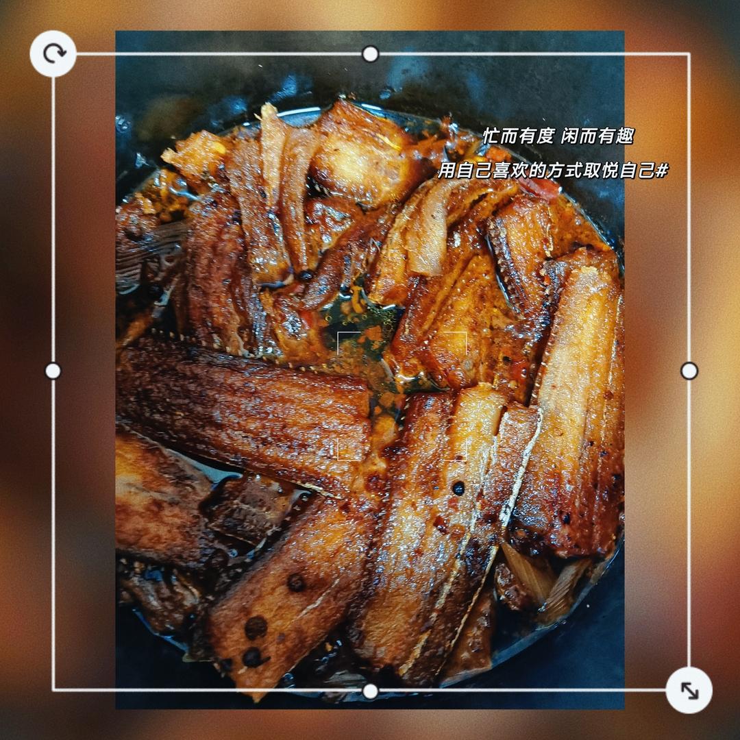 酥骨带鱼@罐头鱼