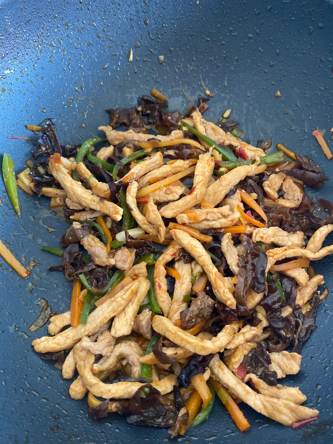 鱼香肉丝
