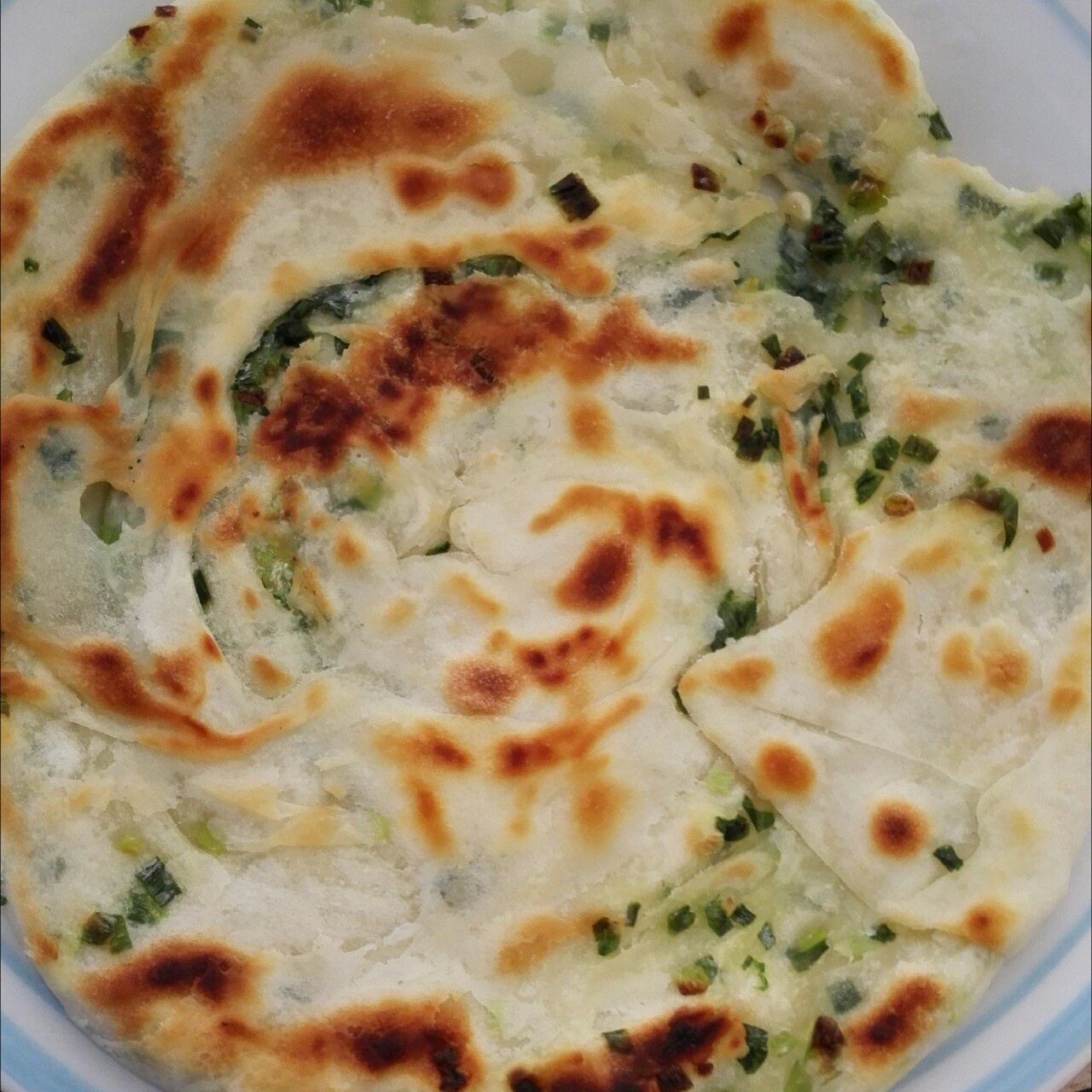 葱油饼