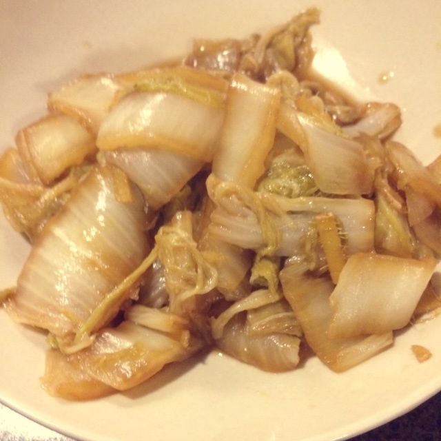 醋溜白菜