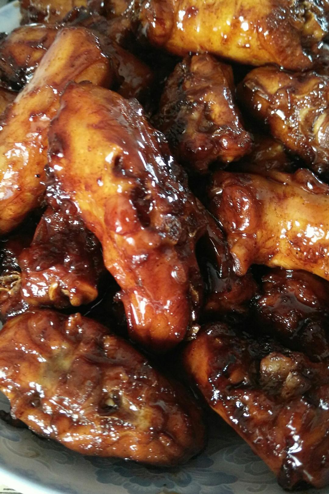 小金火做的可乐鸡脖