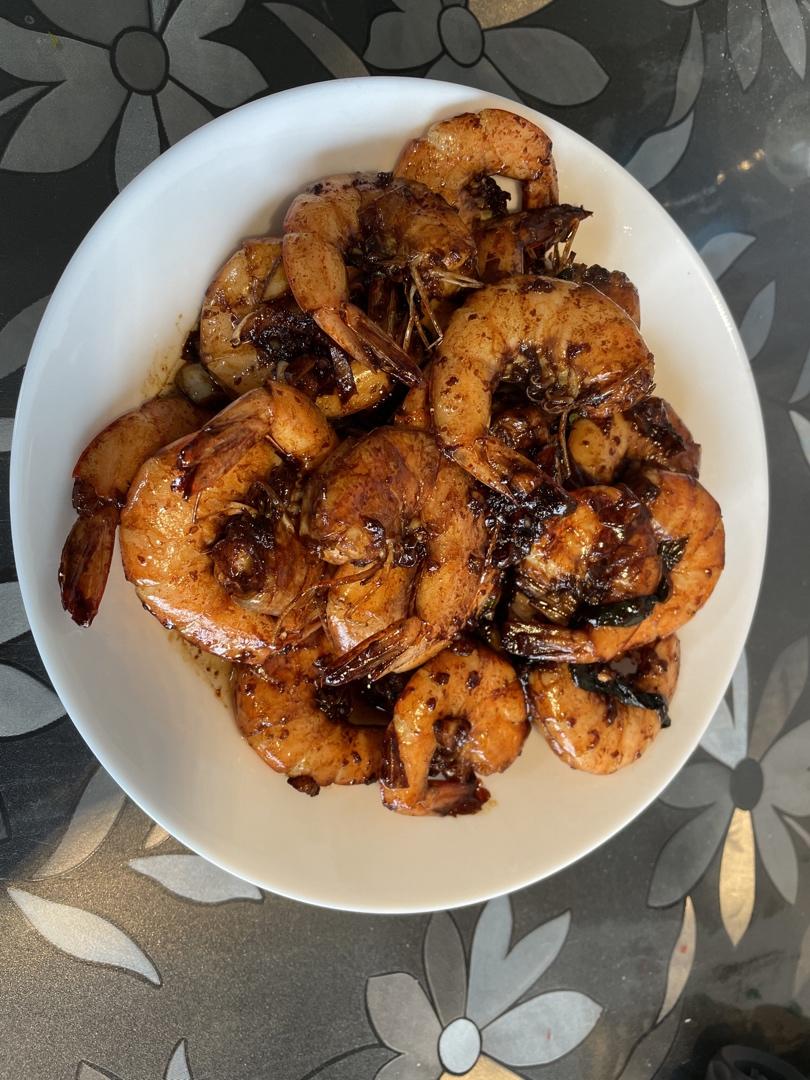 家庭版油焖大虾