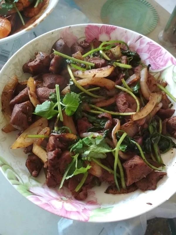 孜然羊肉