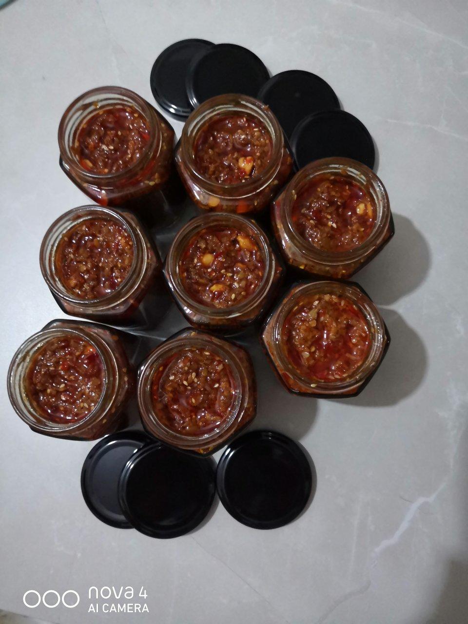 张师傅秘制牛肉酱