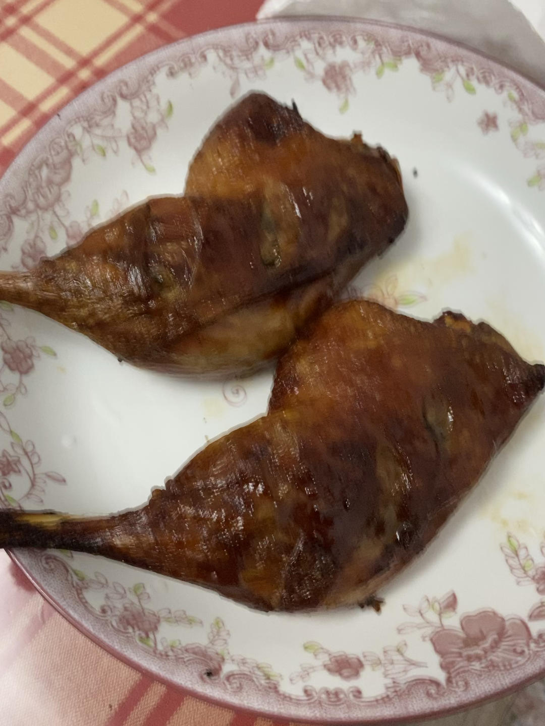 巨满足蜜汁烤鸭腿（鸡腿也可）