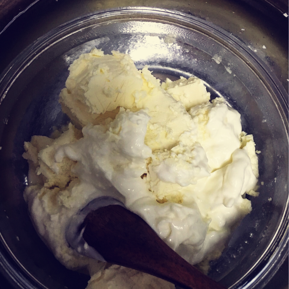 奶酪海绵蛋糕<超红奶酪包的软妹!>