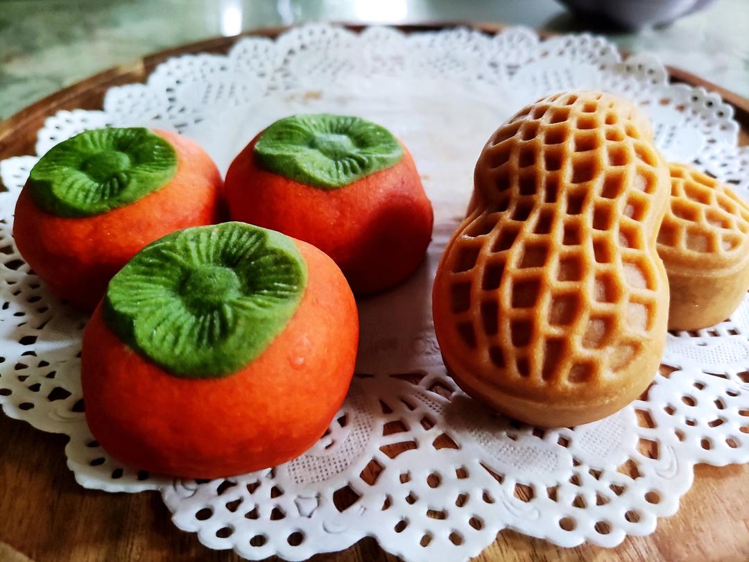 好柿花生--好事发生月饼