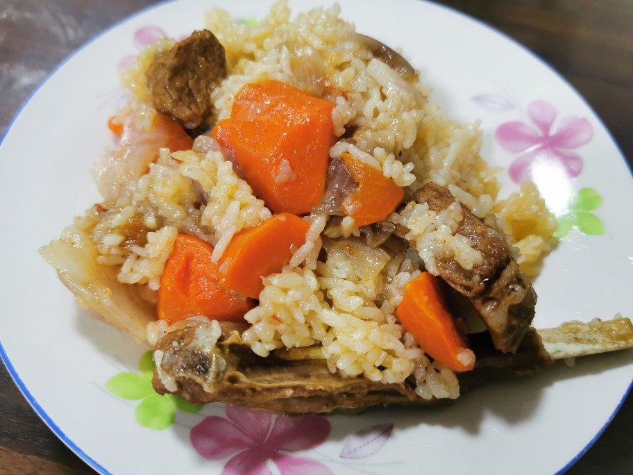 羊排手抓饭