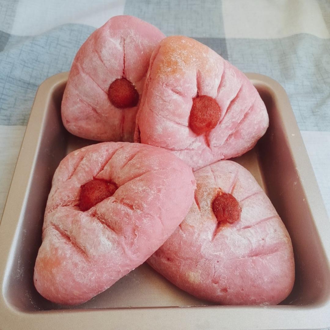火龙果软面包