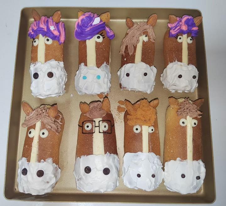 奶油小马面包｜牛马面包｜马年限定