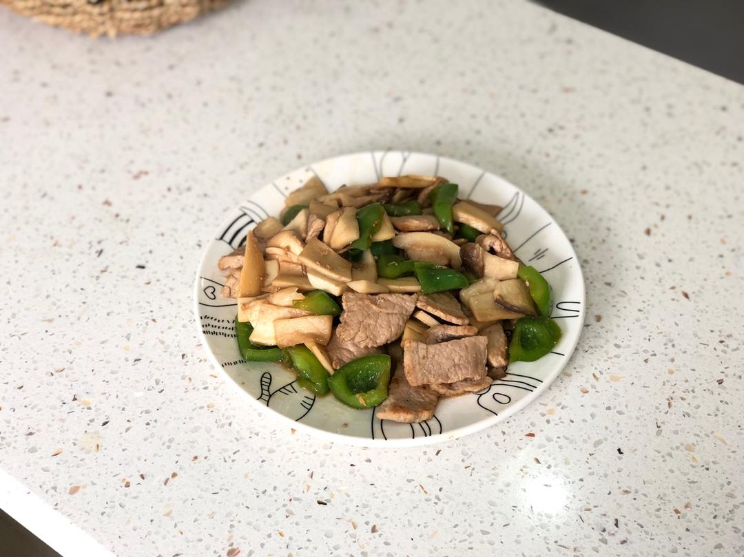 最爱家常杏鲍菇炒肉