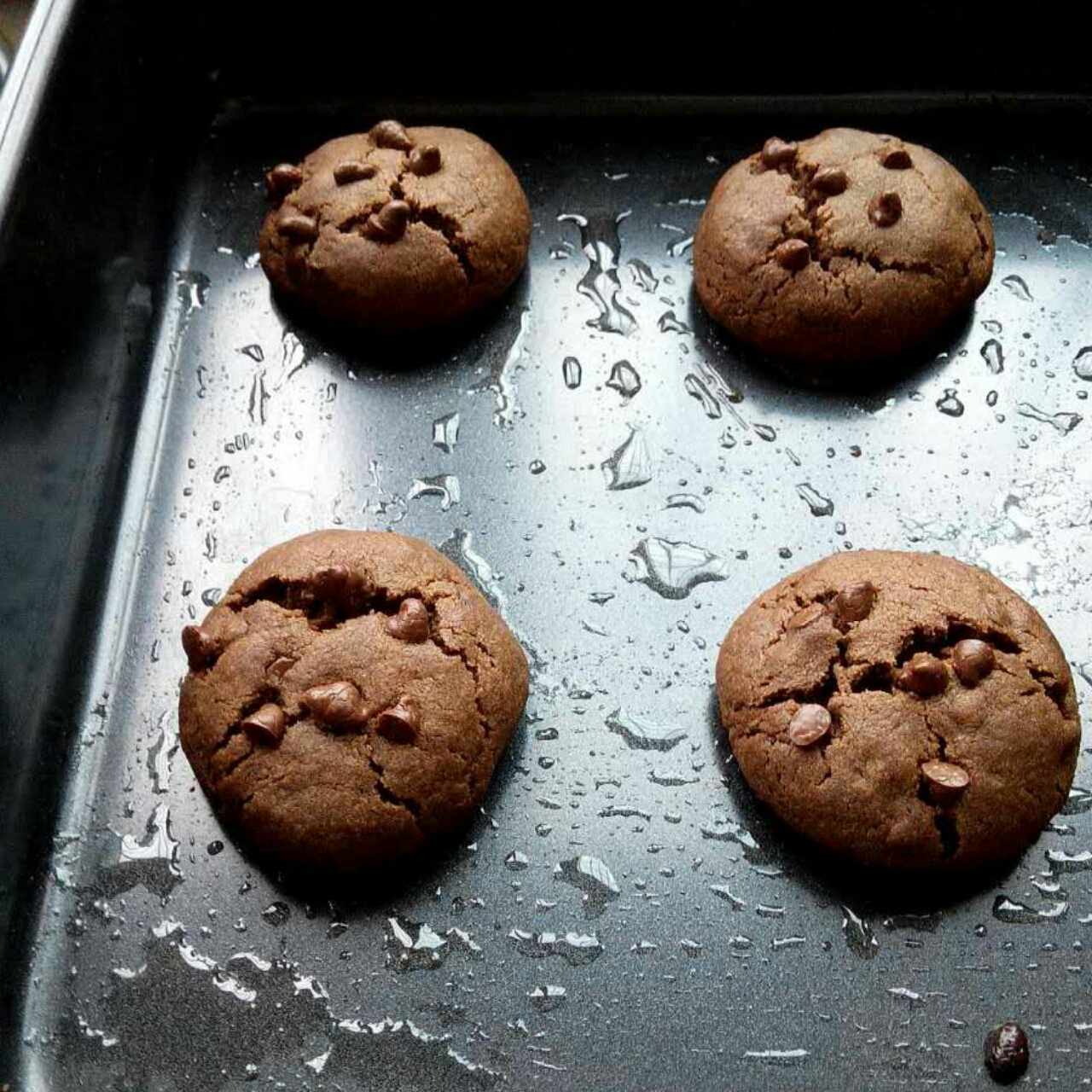 巧克力豆曲奇(Chocolate Chip Cookies)