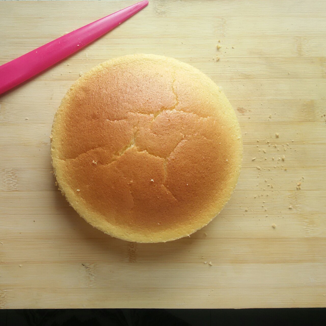 无油酸奶蛋糕【仿真轻乳酪】