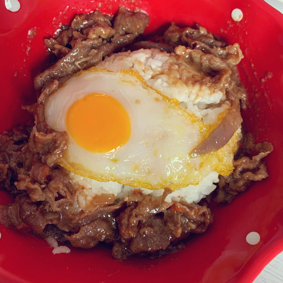 💥秒杀吉野家🍛日式牛丼饭💯