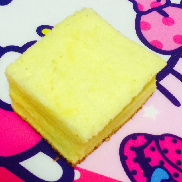 6寸戚风蛋糕（2蛋）