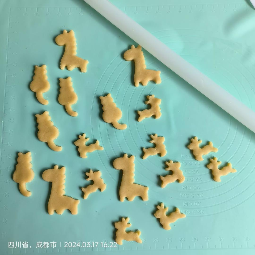 小朋友们超爱的卡通小饼干