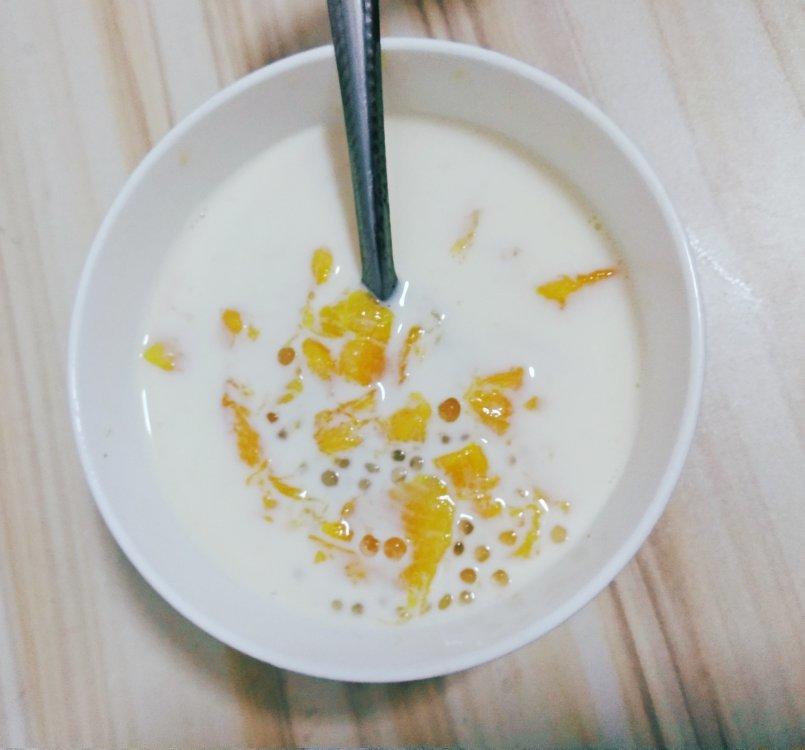 芒果西米露
