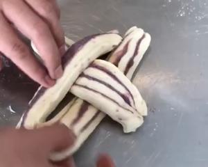 超级好吃健康的紫薯吐司的做法 步骤10