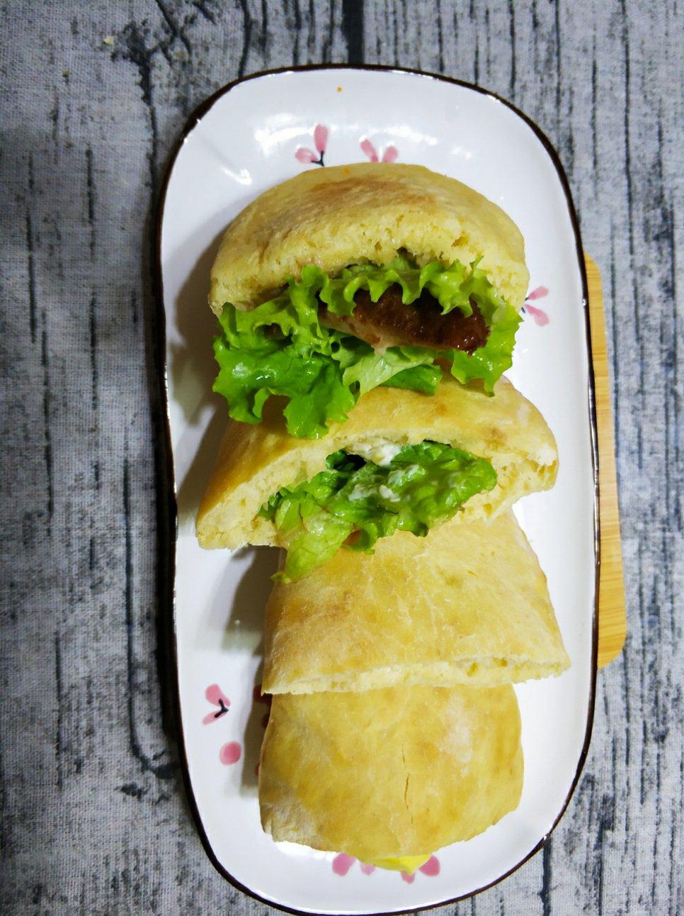 胡萝卜口袋面包