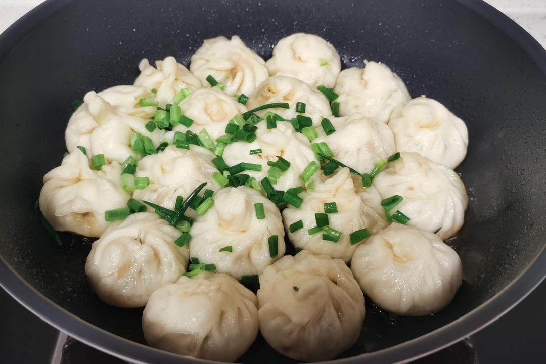 生煎包（后附水煎包做法）