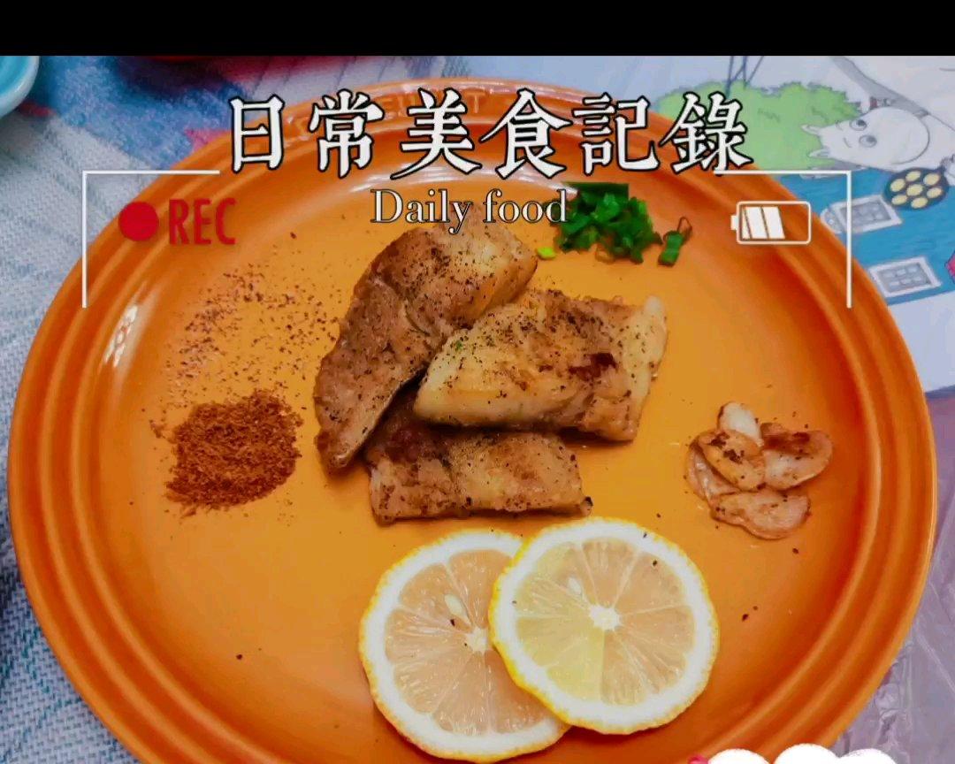 黄油煎鳕鱼的做法 步骤2