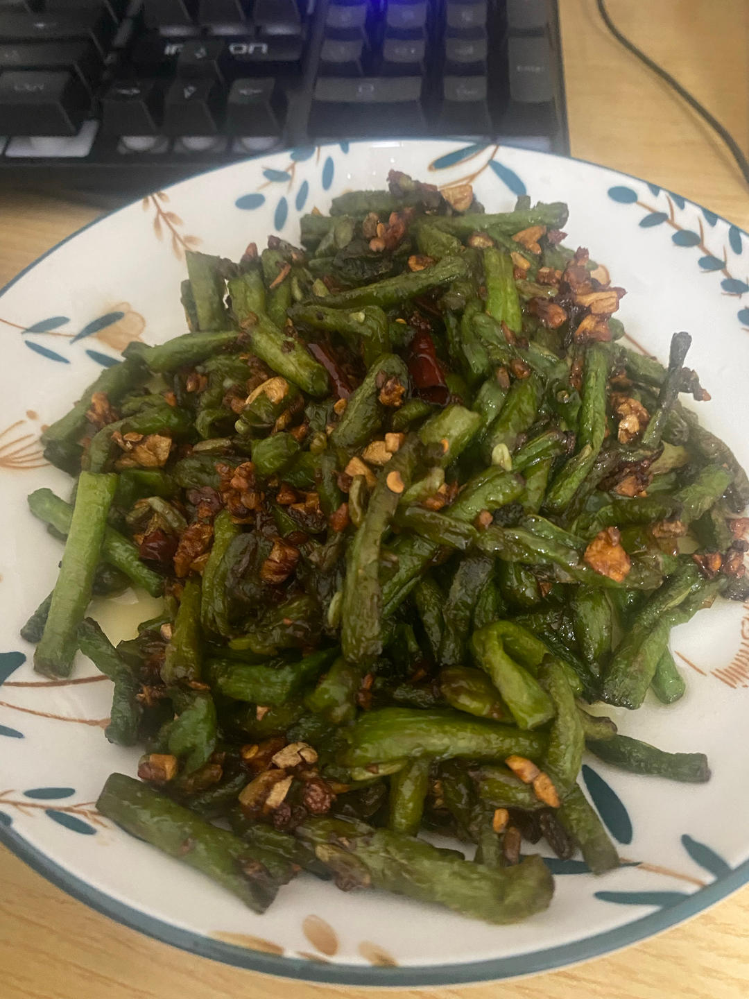 干煸豆角（无需油炸）