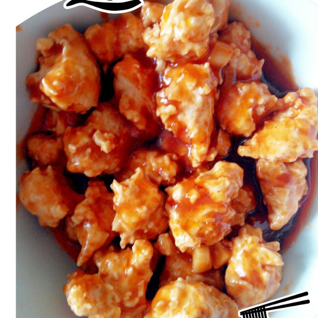 酸酸甜甜【茄汁鸡肉丸】