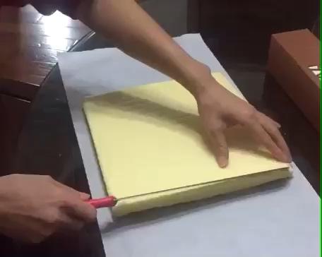 简单易学无敌蛋糕卷法！