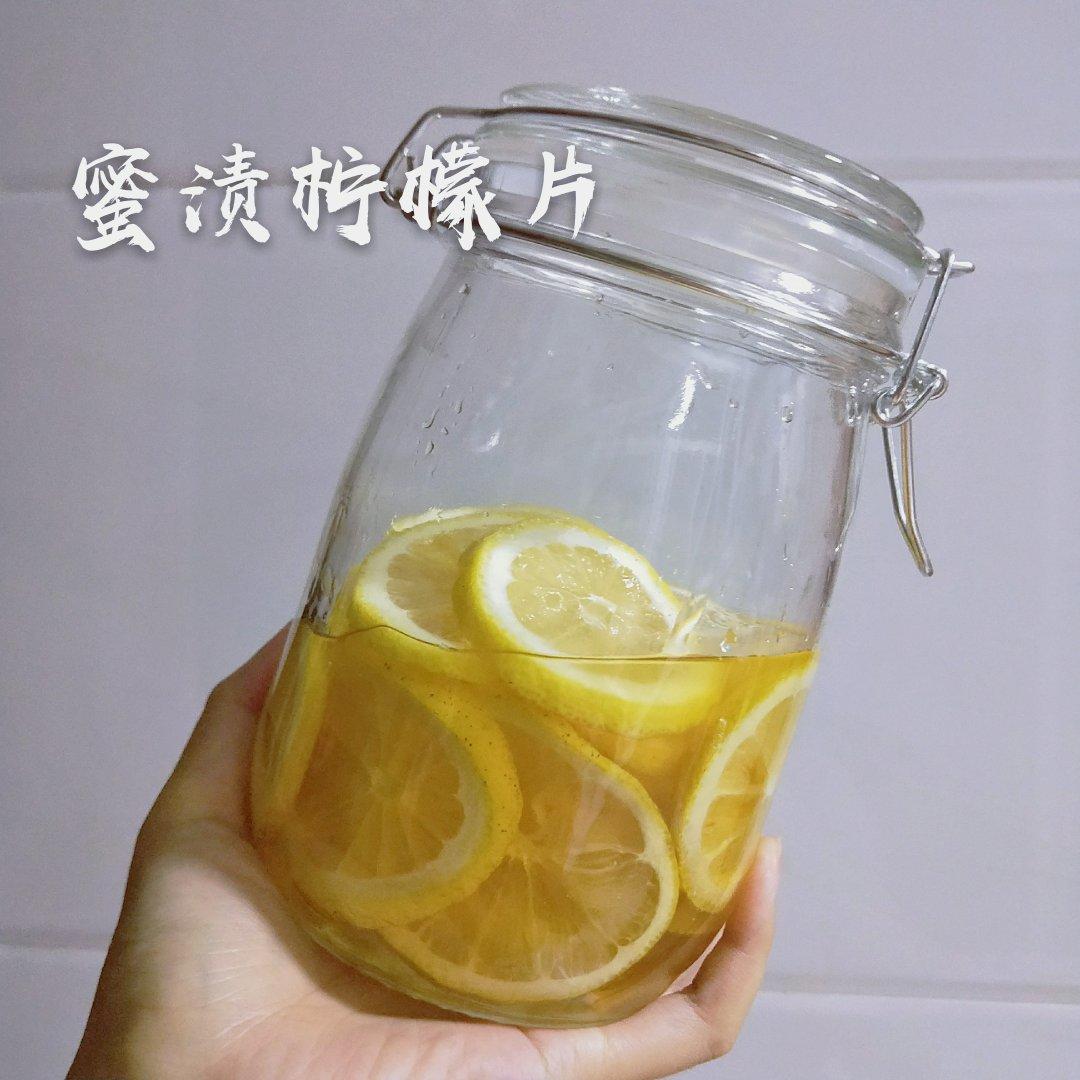 蜂蜜柠檬片