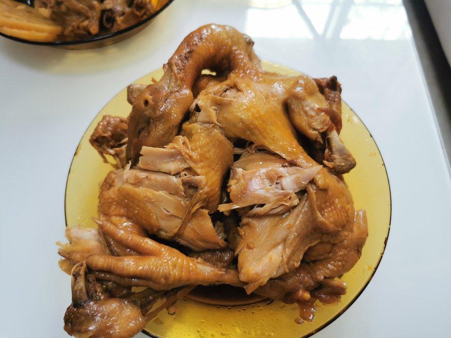 电饭煲闷童子鸡