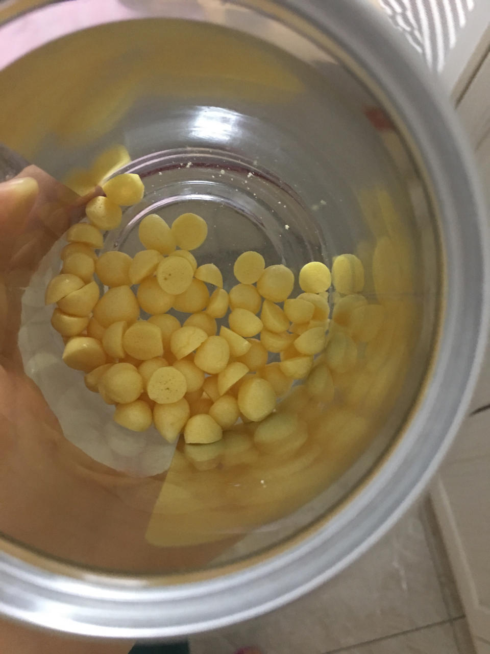 新手妈妈的全蛋溶豆