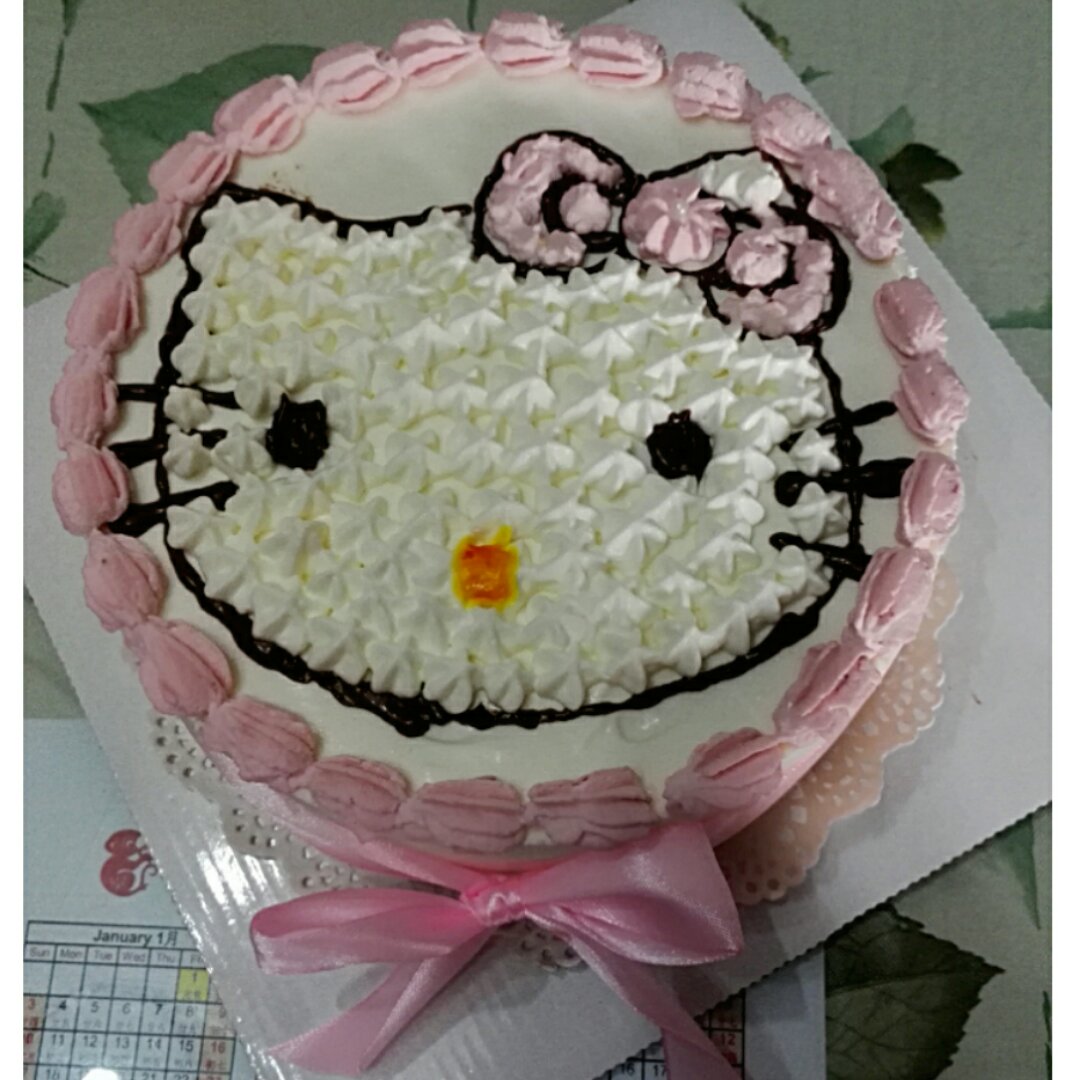 hello kitty 蛋糕