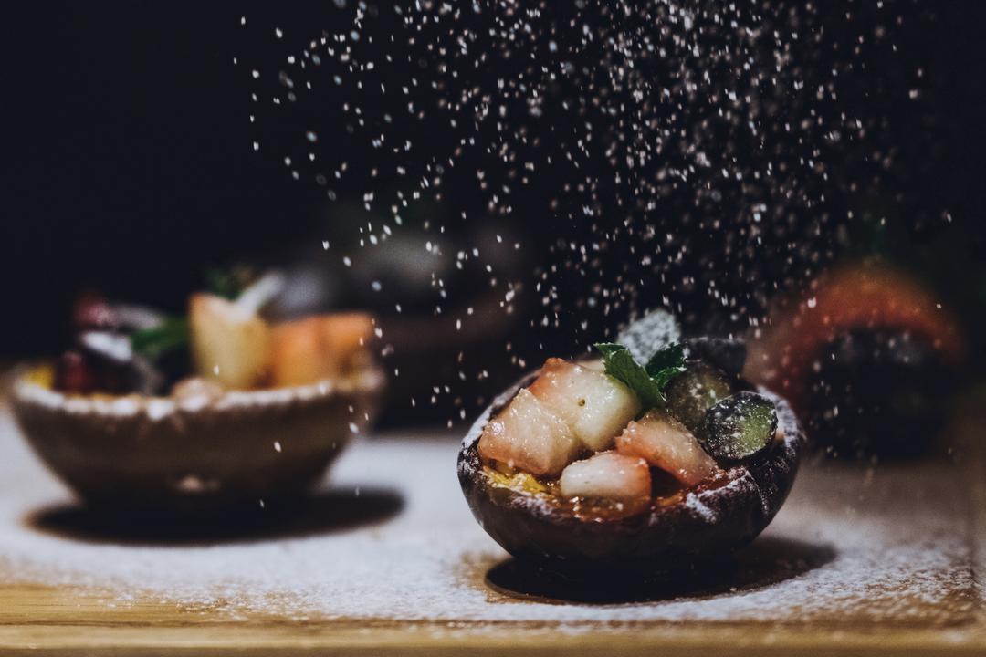 西番莲焦糖布丁Crème Brûlée de Passion Fruit