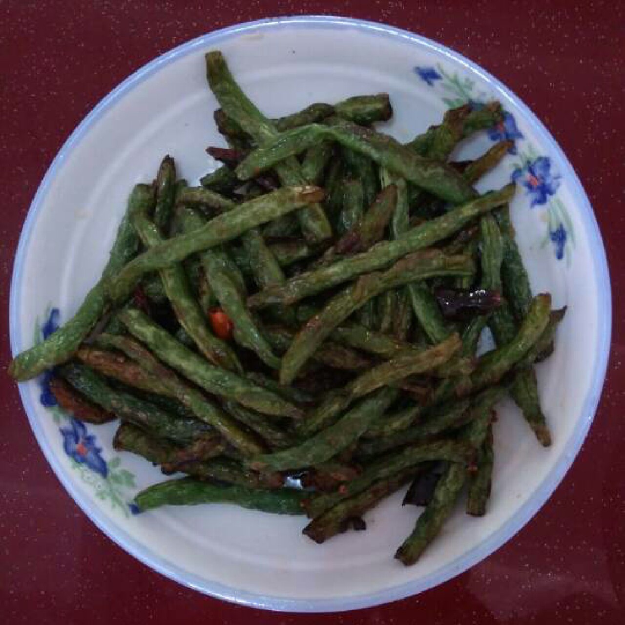 干煸四季豆