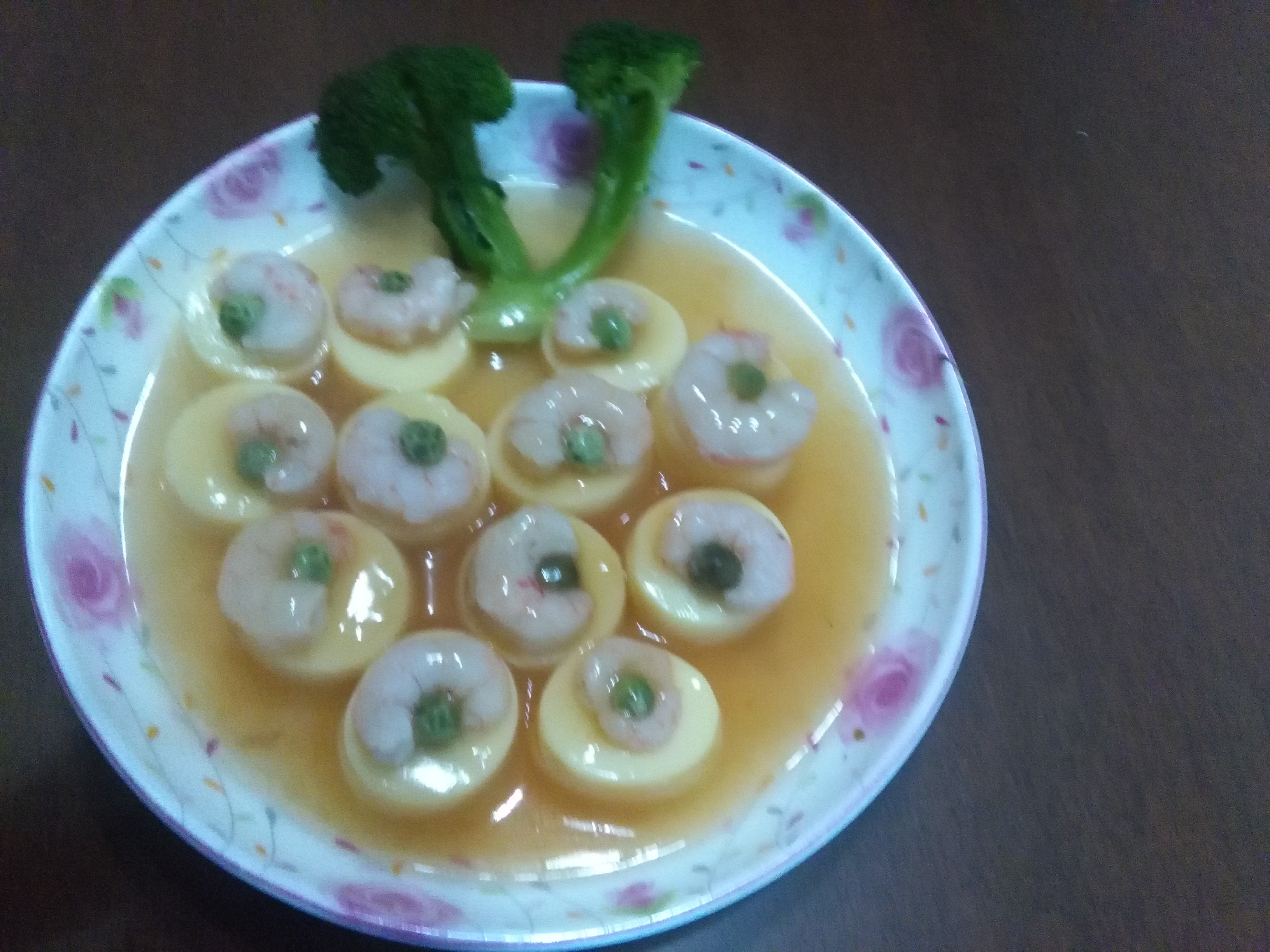 玉子虾仁
