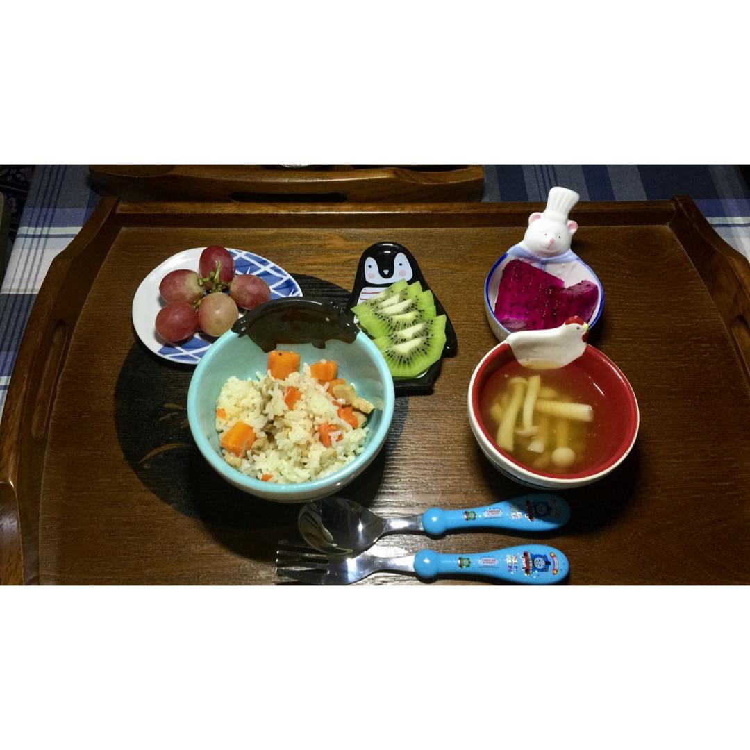 冬日暖汤——菌菇汤