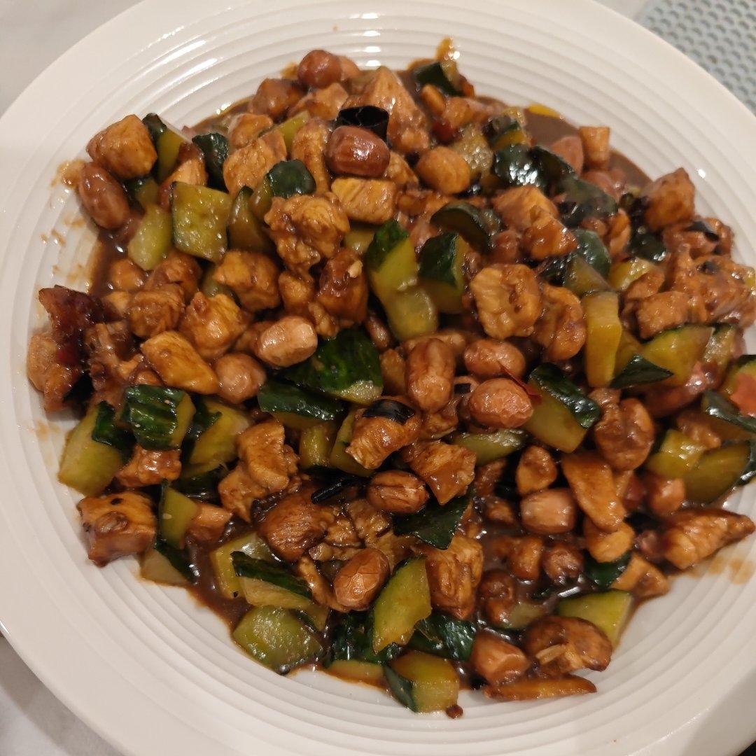 宫保鸡丁！最正宗最讲究的做法！