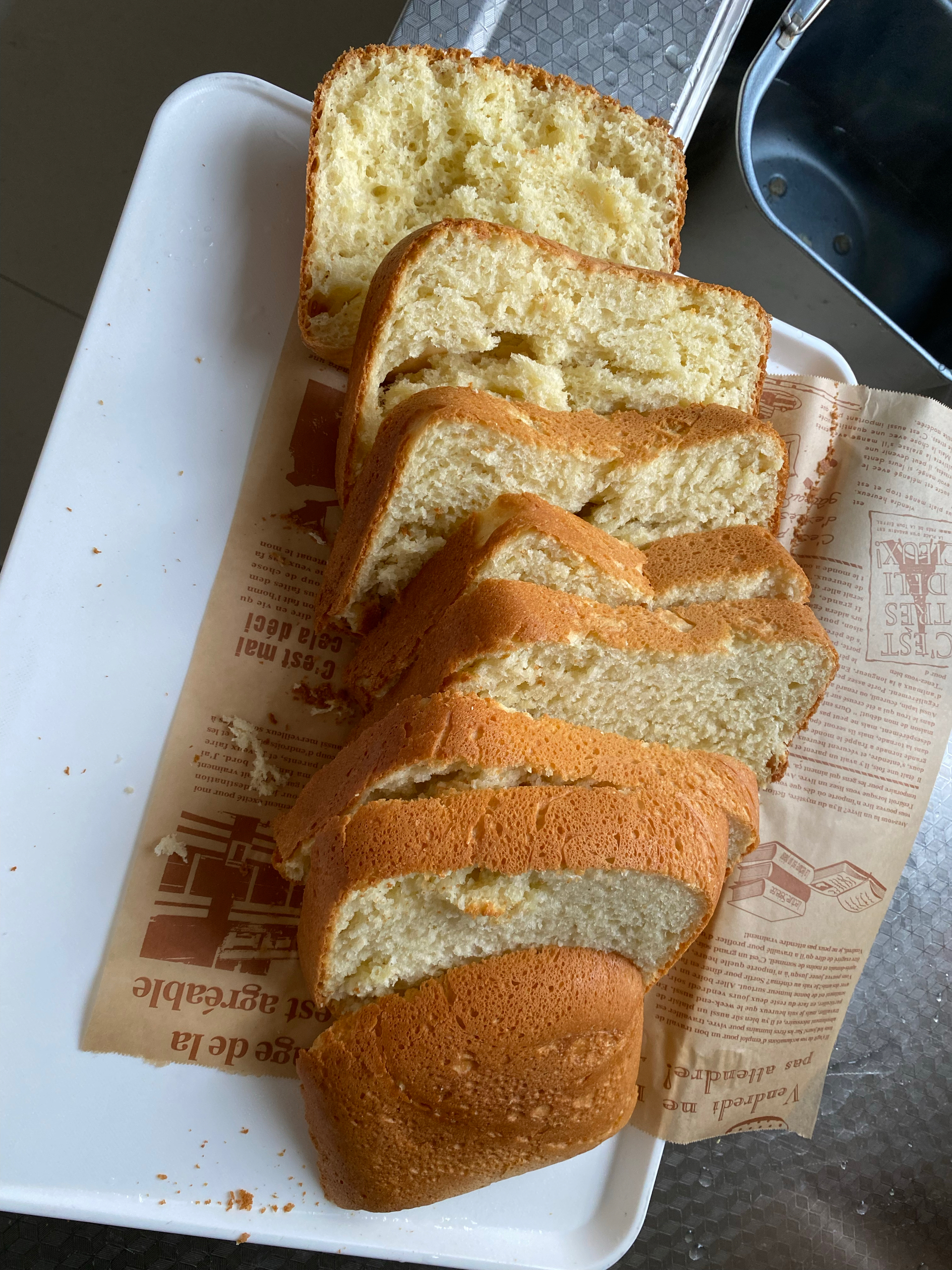 面包机杂粮面包