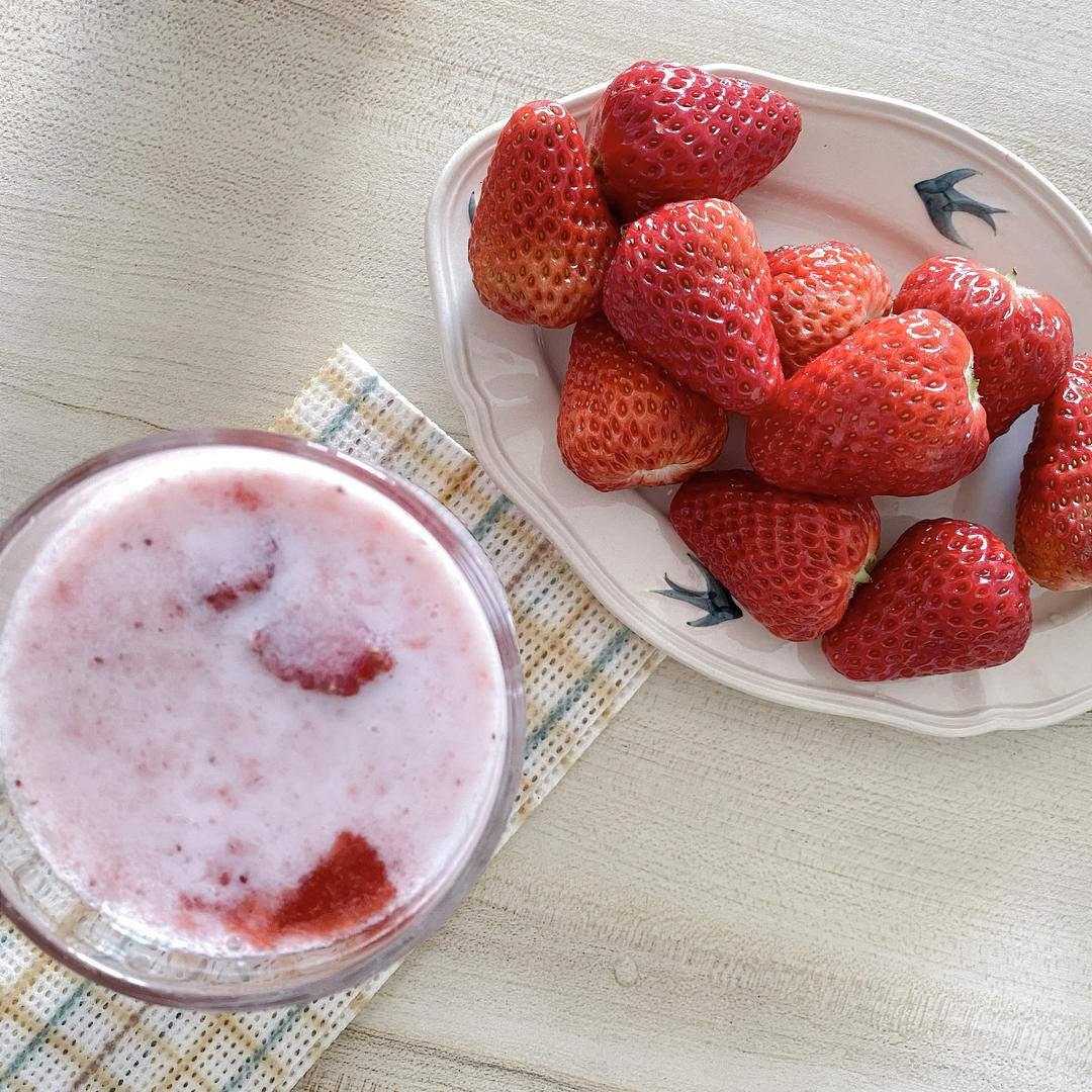 草莓控的福音！真的墙裂推荐