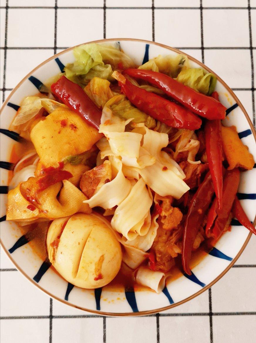 好吃的牛肉板面也可以在家自己做