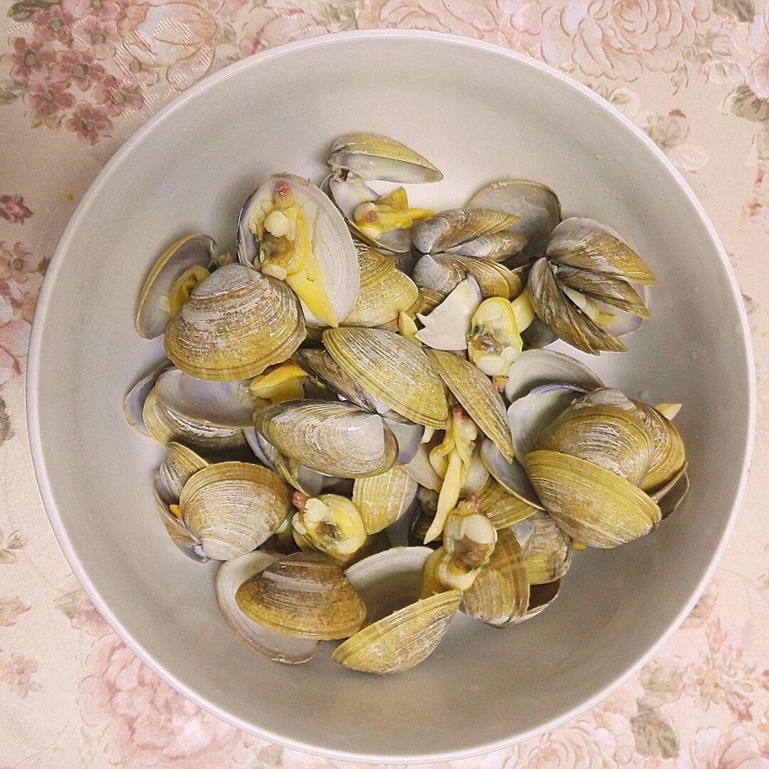 黄蚬子（最鲜的煮黄蚬子方法）