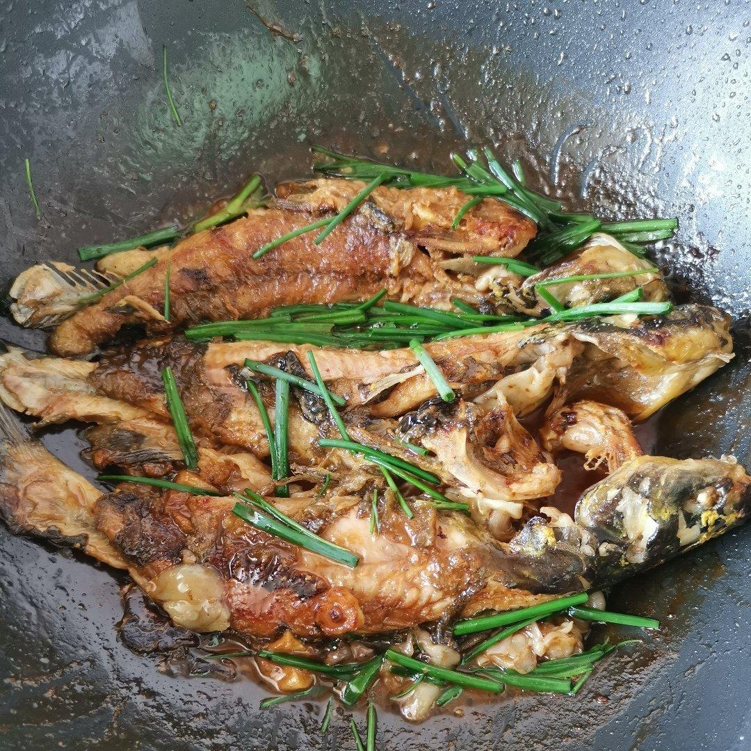 红烧黄骨鱼