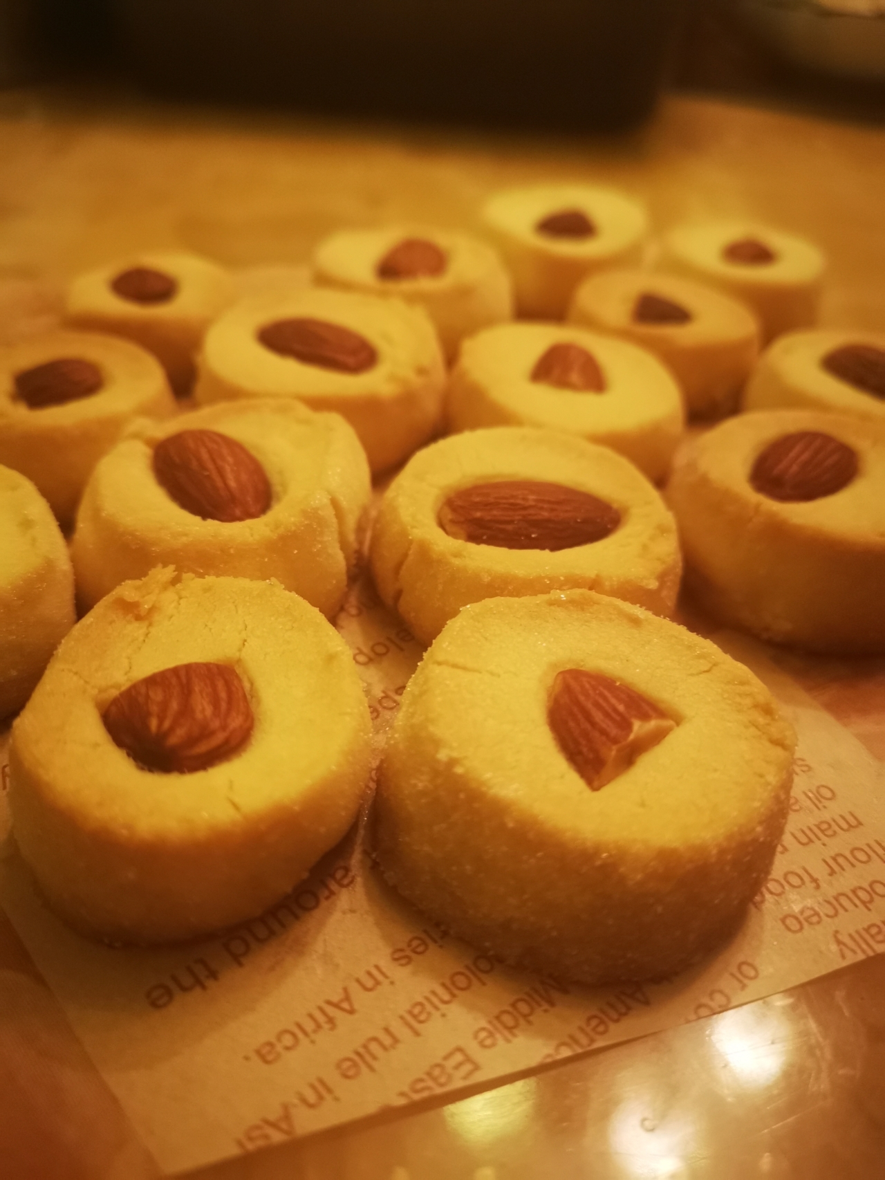 网红沙布蕾曲奇小饼干