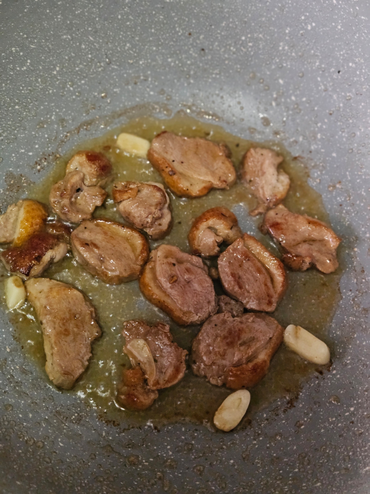 懒人酱烧平菇鸭胸肉的做法 步骤7