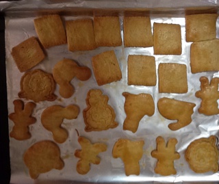 最简单的黄油饼干
