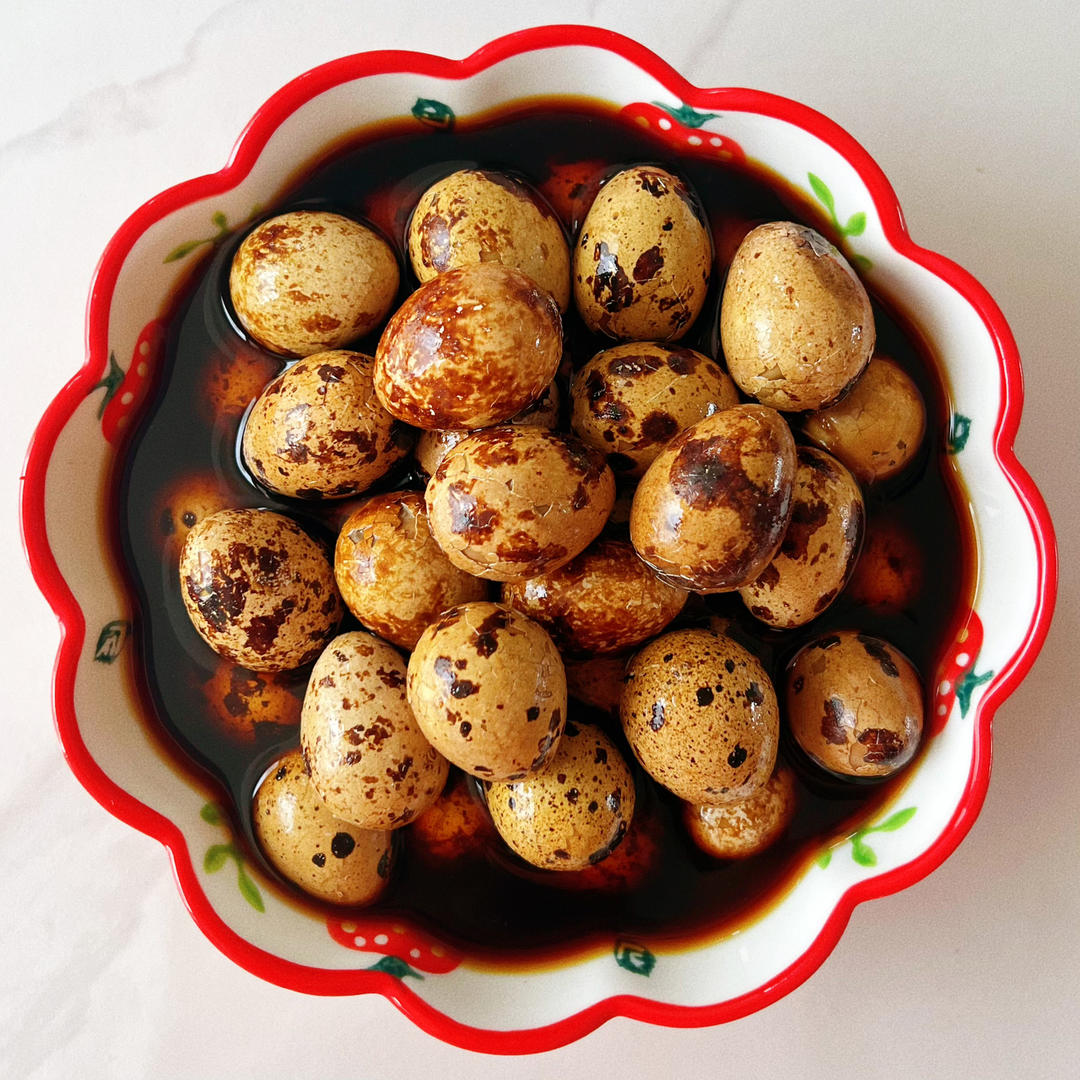 卤五香鹌鹑蛋（超简单版）