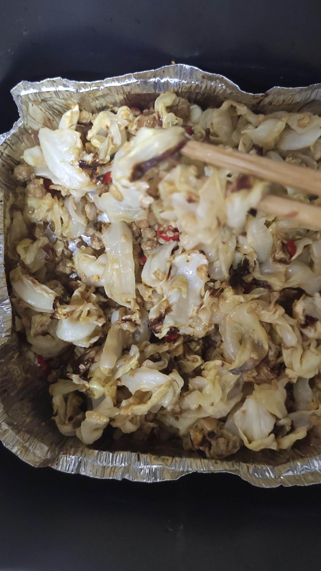 减脂期手撕包菜