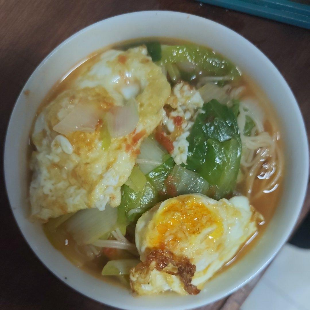 一碗鸡蛋面