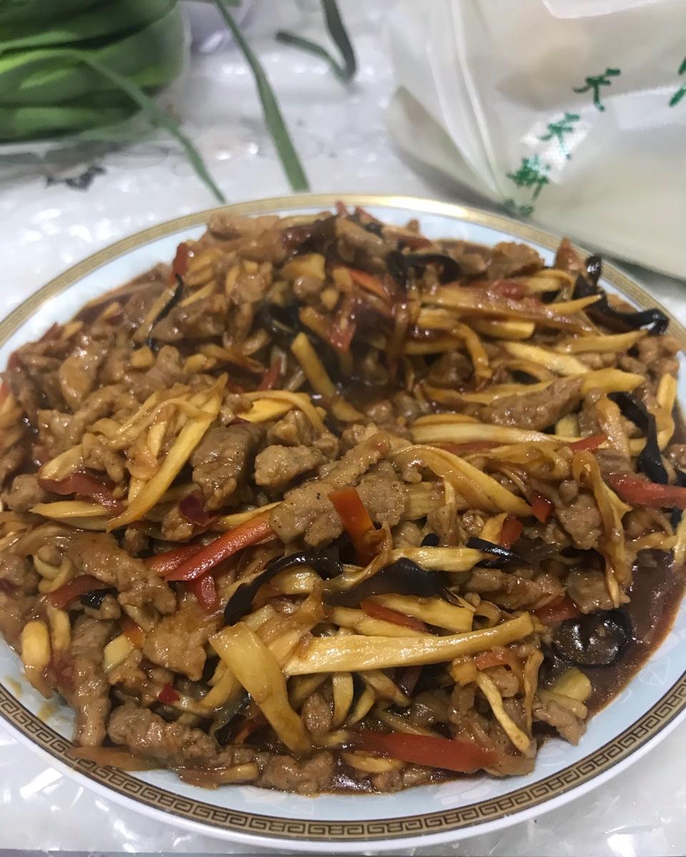 鱼香肉丝