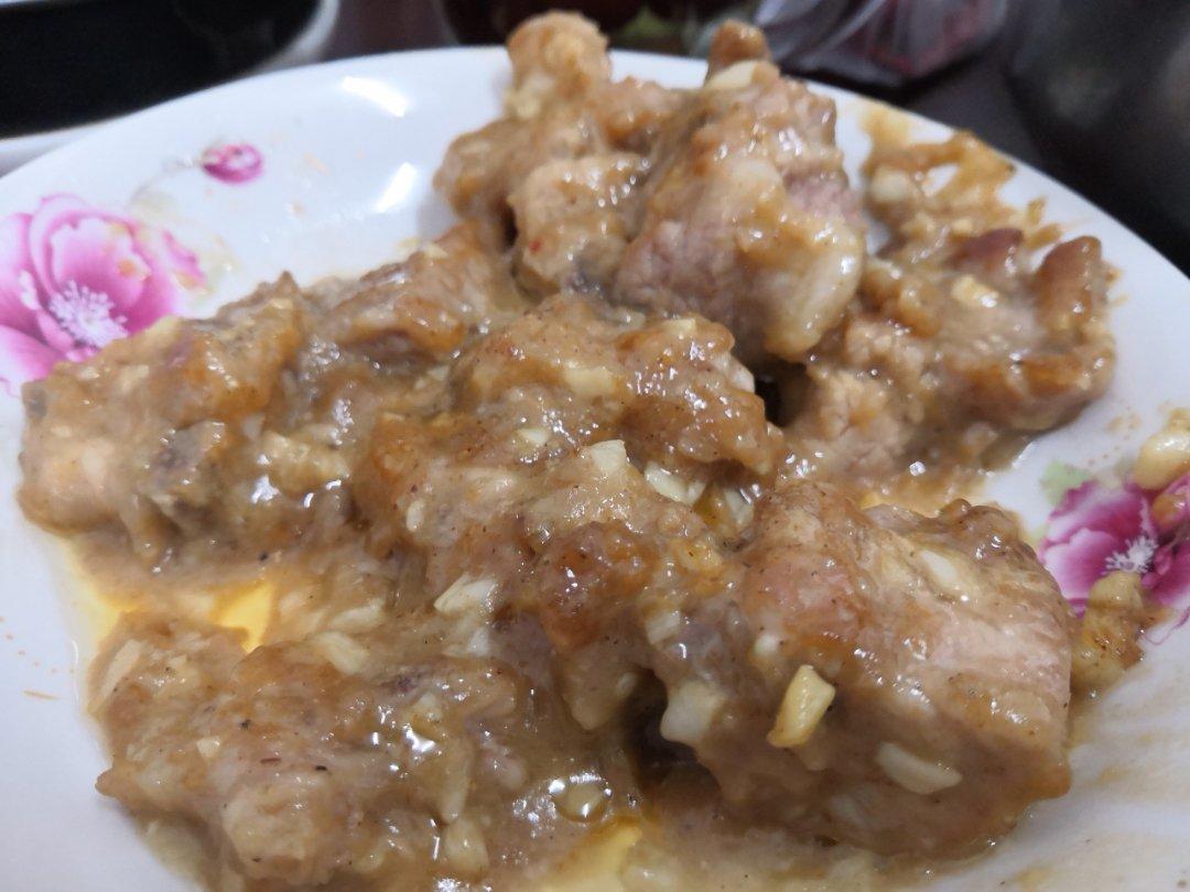 粤式早茶 蒸排骨